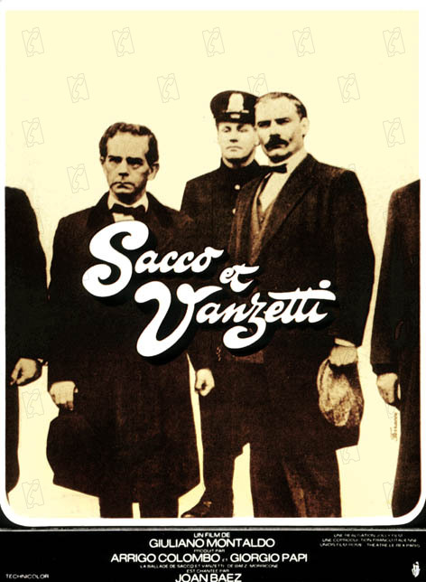 Sacco et Vanzetti
Sacco e Vanzetti
1971
ral : Giuliano Montaldo


Collection Christophel