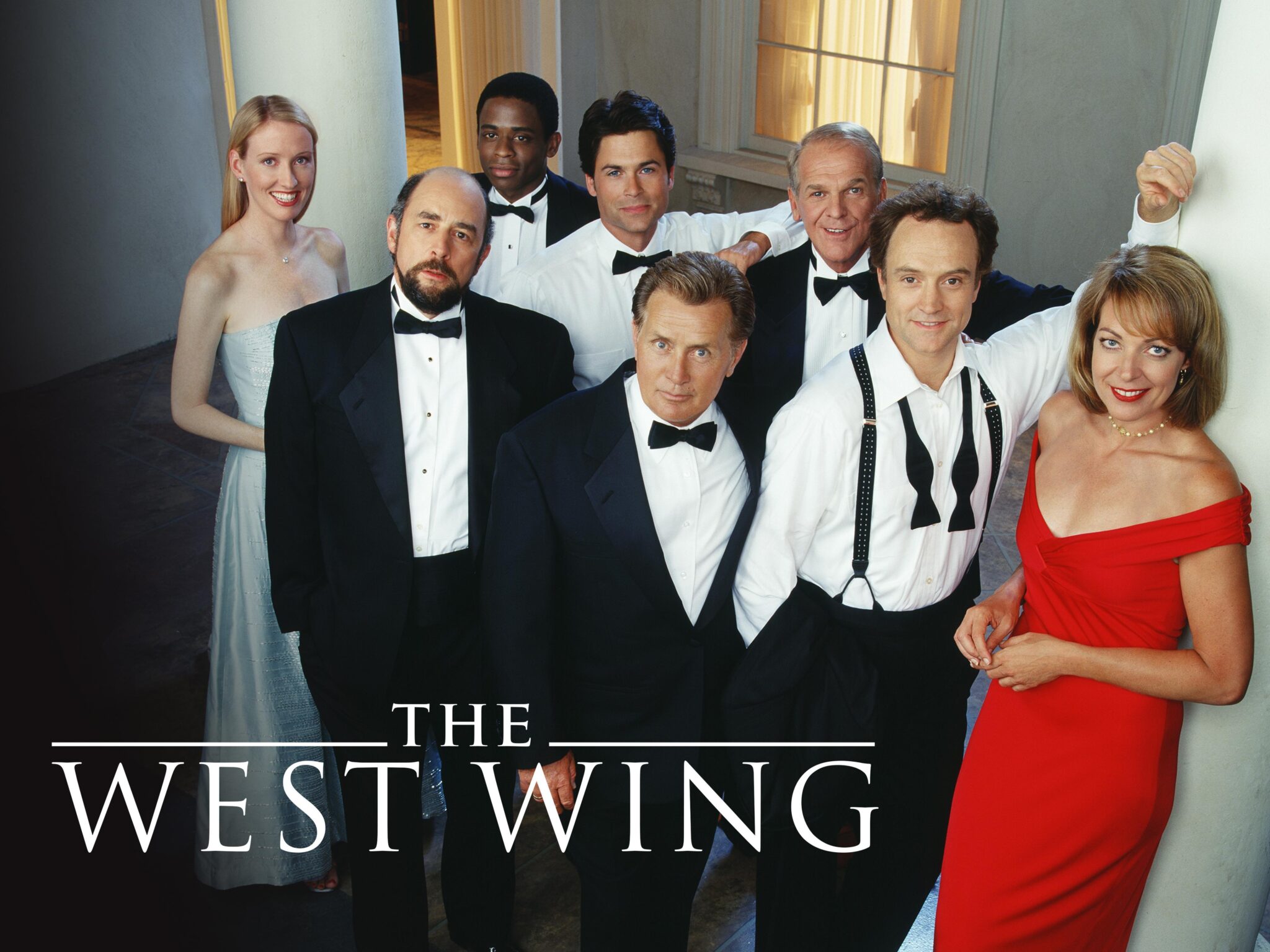 The west wing